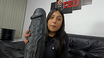 Alice Returns With A Big Sex Toy For Her Chilean Adventure