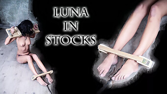 Luna'S Humiliating Foot Fetish Experience In Bdsm Bondage