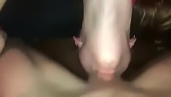 Intense Deepthroating Action With Cumshot